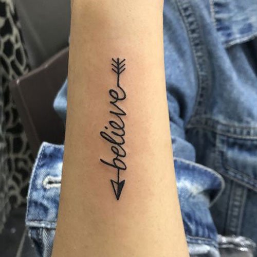 Arrow Forearm Tattoo Ideas