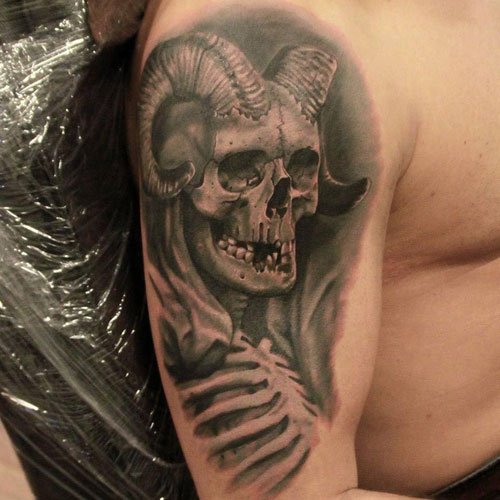 Demon Tattoo Ideas For Men