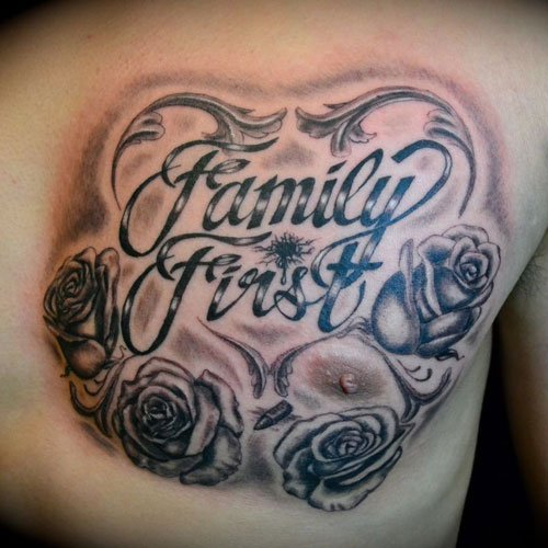 Family Tattoo Ideas For Men