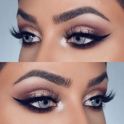 Prom Makeup Looks For Grey Eyes