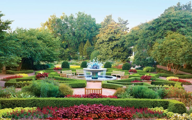 Visit A Botanical Garden